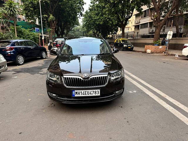 Second Hand Skoda Superb [2014-2016] Elegance TDI AT in Mumbai