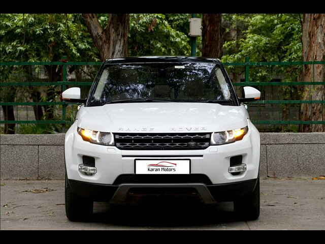 Second Hand Land Rover Range Rover Evoque [2011-2014] Pure SD4 in Delhi