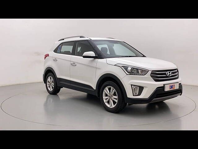 Second Hand Hyundai Creta [2015-2017] 1.6 SX Plus Petrol in Bangalore