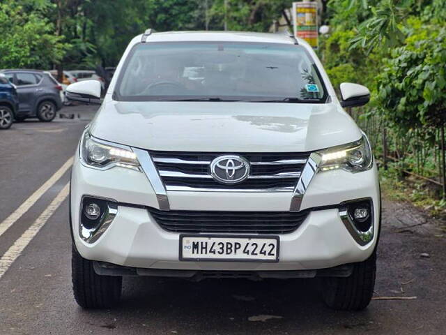 Second Hand Toyota Fortuner [2016-2021] 2.8 4x2 AT [2016-2020] in Mumbai