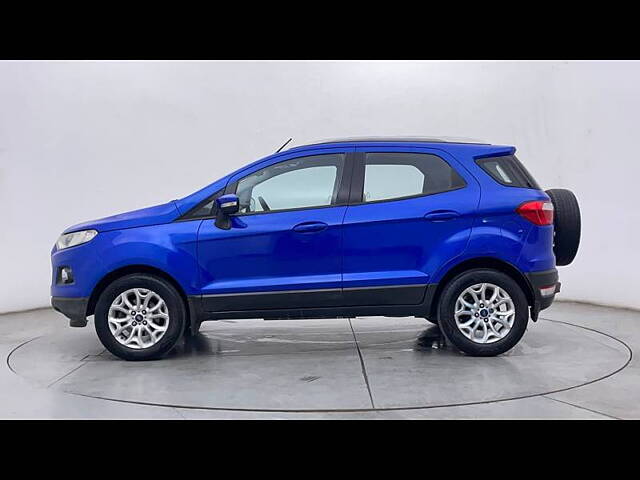 Second Hand Ford EcoSport [2015-2017] Titanium 1.5L Ti-VCT Black Edition AT in Chennai