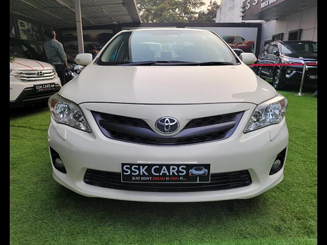 used toyota corolla altis diesel