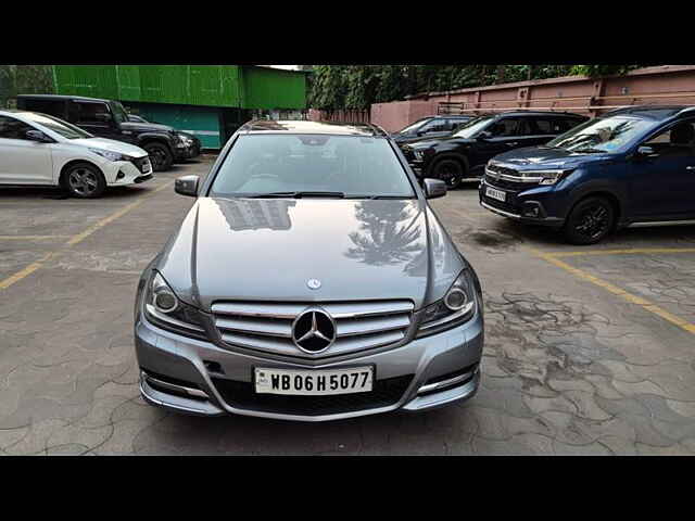 Second Hand Mercedes-Benz C-Class [2011-2014] 200 CGI in Kolkata