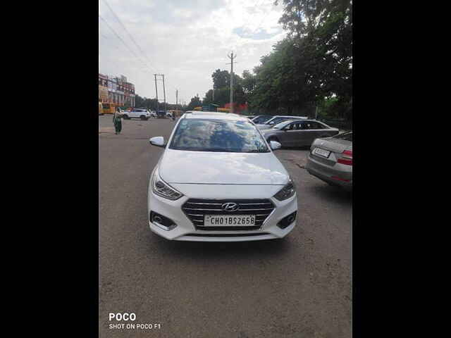 Second Hand Hyundai Verna [2017-2020] SX Plus 1.6 CRDi AT in Chandigarh