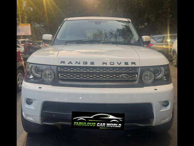 Second Hand Land Rover Range Rover Sport [2009-2012] 5.0 Supercharged V8 in Mumbai