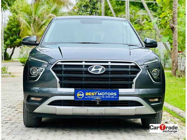 Second Hand Hyundai Creta [2020-2023] EX 1.5 Diesel [2020-2022] in Ahmedabad