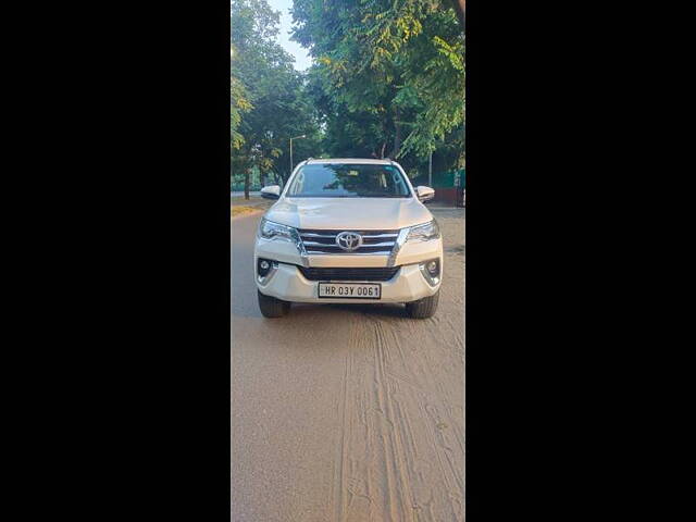 Second Hand Toyota Fortuner [2016-2021] 2.8 4x2 AT [2016-2020] in Chandigarh