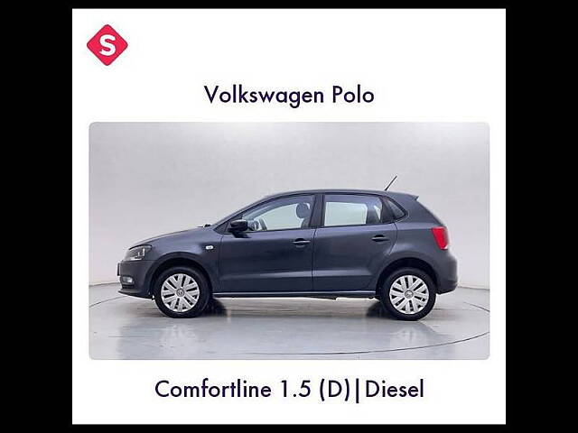 Second Hand Volkswagen Polo [2014-2015] Comfortline 1.5L (D) in Bangalore