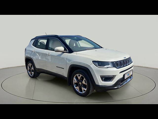Second Hand Jeep Compass [2017-2021] Limited Plus Petrol AT [2018-2020] in Surat