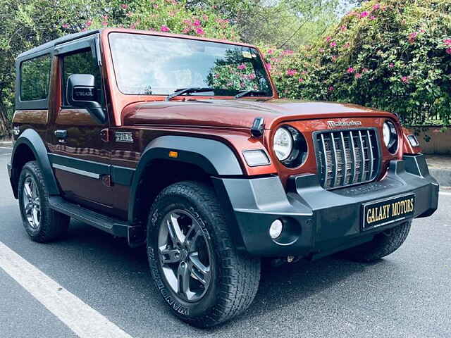 Second Hand Mahindra Thar LX Hard Top Diesel AT 4WD [2023] in Delhi