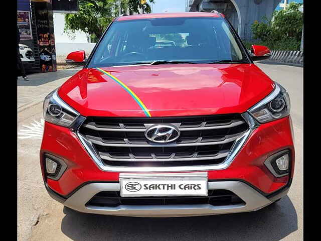 Second Hand Hyundai Creta [2018-2019] SX 1.6 (O) Petrol in Chennai