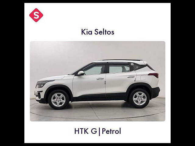 Second Hand Kia Seltos [2019-2022] HTK 1.5 [2020-2021] in Pune