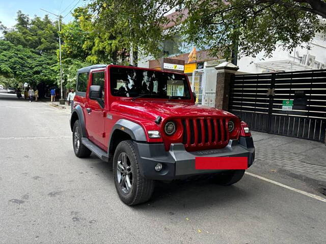 Second Hand Mahindra Thar [2014-2020] CRDe 4x4 AC in Bangalore