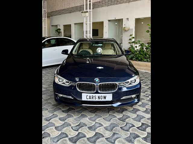 Second Hand BMW 3 Series [2016-2019] 320d Luxury Line in Hyderabad