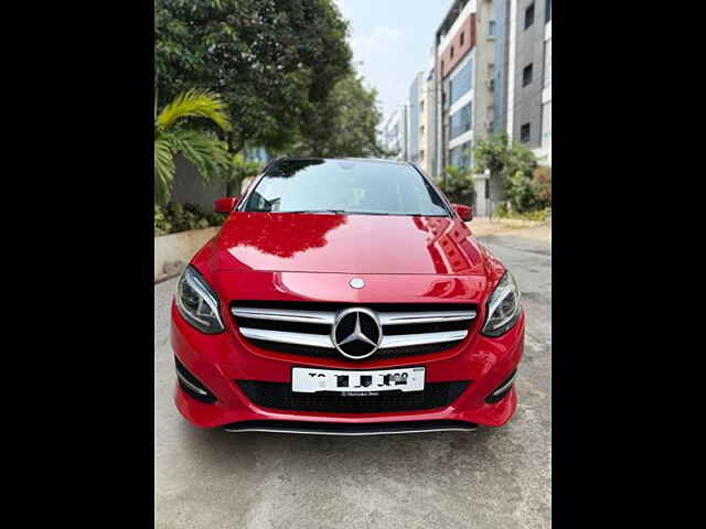 Second Hand Mercedes-Benz B-Class B 200 Sport CDI in Hyderabad