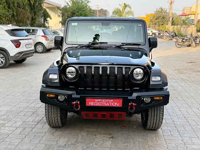 Second Hand Mahindra Thar LX Hard Top Diesel AT 4WD [2023] in Ahmedabad