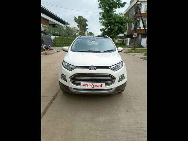 Second Hand Ford EcoSport [2015-2017] Titanium+ 1.5L TDCi in Indore