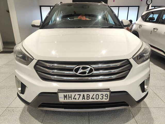 Second Hand Hyundai Creta [2018-2019] SX 1.6 AT Petrol in Mumbai