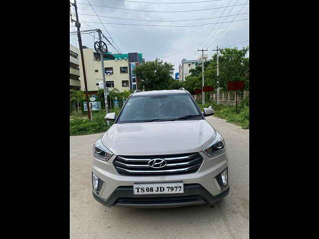 Second Hand Hyundai Creta [2015-2017] 1.6 SX Plus in Hyderabad