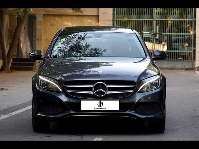 Second Hand Mercedes-Benz C-Class [2014-2018] C 200 Avantgarde in Delhi