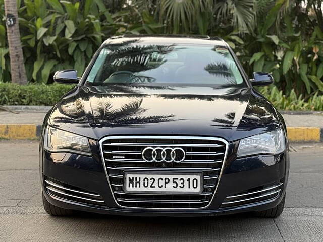 Second Hand Audi A8 L [2011-2014] 3.0 TDI quattro in Mumbai