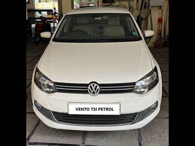 Second Hand Volkswagen Vento [2014-2015] Highline Petrol AT in Hyderabad