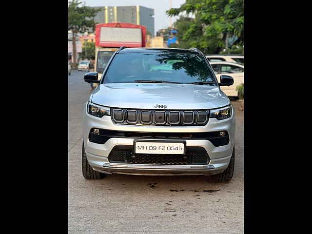 Second Hand Jeep Compass Model S (O) Diesel 4x4 AT [2021] in Mumbai