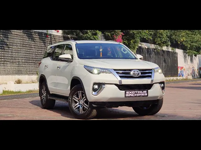 Second Hand Toyota Fortuner [2016-2021] 2.8 4x2 AT [2016-2020] in Lucknow