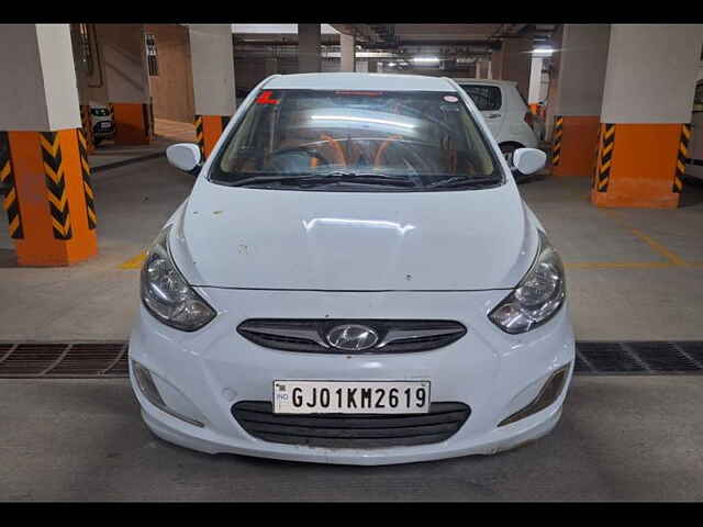 Second Hand Hyundai Verna [2011-2015] Fluidic 1.4 CRDi in Ahmedabad