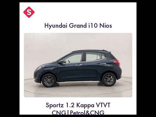 Second Hand Hyundai Grand i10 Nios [2019-2023] Sportz 1.2 Kappa VTVT CNG in Pune