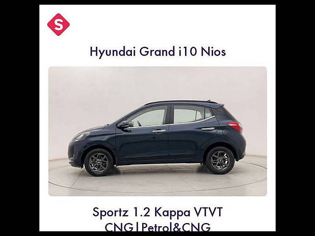 Second Hand Hyundai Grand i10 Nios [2019-2023] Sportz 1.2 Kappa VTVT CNG in Pune