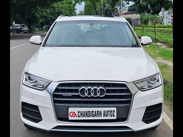 Second Hand Audi Q3 [2015-2017] 35 TDI Premium Plus + Sunroof in Chandigarh