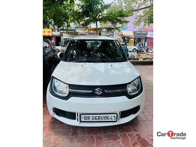 Second Hand Maruti Suzuki Ignis [2019-2020] Delta 1.2 MT in Patna