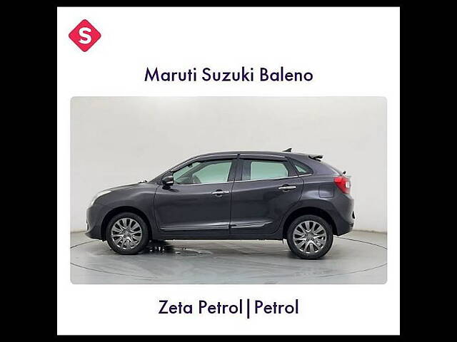 Second Hand Maruti Suzuki Baleno [2015-2019] Zeta 1.2 in Lucknow