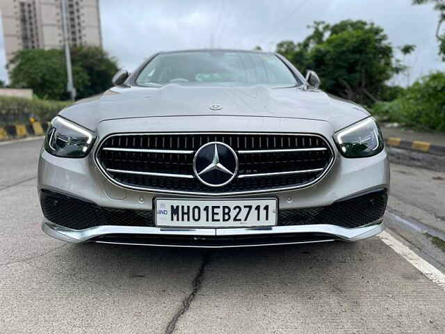 Second Hand Mercedes-Benz E-Class E 220d Exclusive in Mumbai