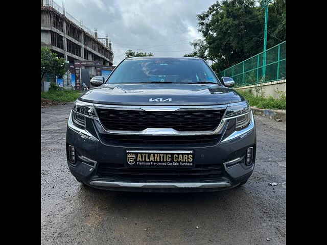 Second Hand Kia Seltos [2019-2022] HTX Plus 1.5 Diesel [2020-2021] in Pune