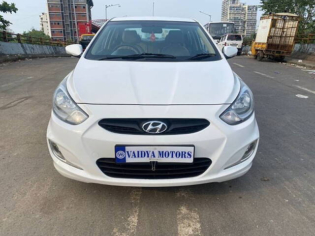 Second Hand Hyundai Verna [2011-2015] Fluidic 1.6 VTVT SX in Mumbai