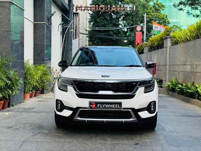 Second Hand Kia Seltos [2019-2022] HTX IVT 1.5 [2019-2020] in Kolkata