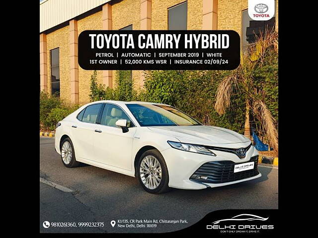 Second Hand Toyota Camry [2022-2024] Hybrid in Delhi