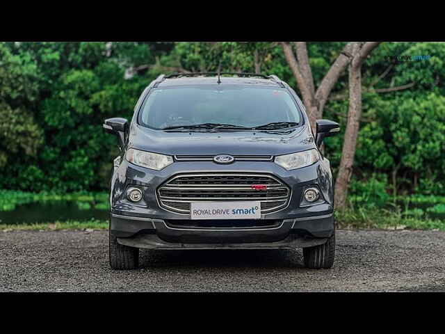 Second Hand Ford EcoSport [2015-2017] Titanium 1.5L Ti-VCT AT in Kochi