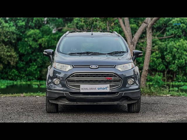 Second Hand Ford EcoSport [2015-2017] Titanium 1.5L Ti-VCT AT in Kochi