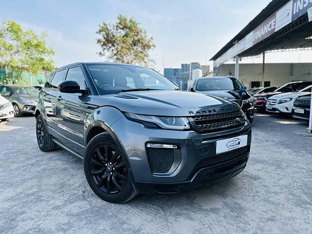 Second Hand Land Rover Range Rover Evoque [2016-2020] HSE in Hyderabad