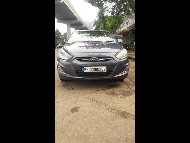 Second Hand Hyundai Verna [2011-2015] Fluidic 1.6 VTVT SX AT in Mumbai