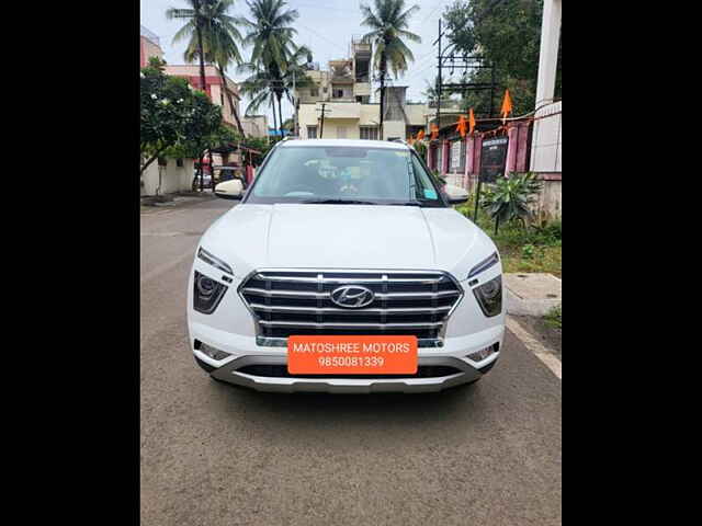 Second Hand Hyundai Creta [2020-2023] EX 1.5 Diesel [2020-2022] in Pune