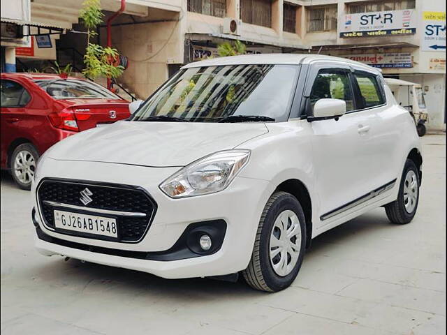 Second Hand Maruti Suzuki Swift [2021-2024] VXi AMT [2021-2023] in Ahmedabad