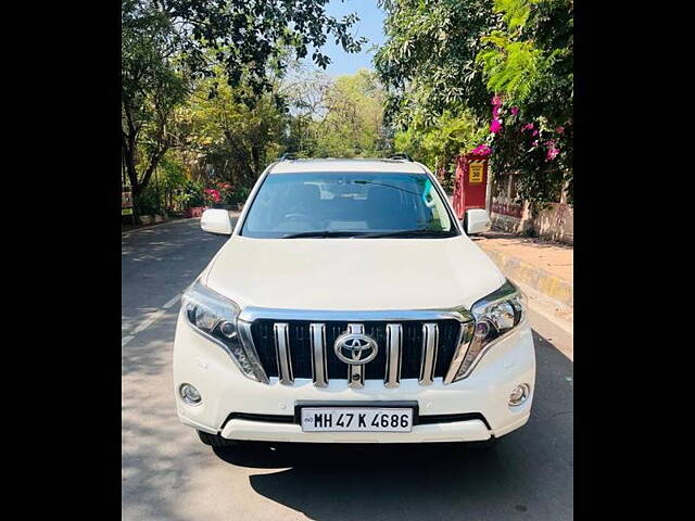 Second Hand Toyota Land Cruiser Prado VX L in Mumbai