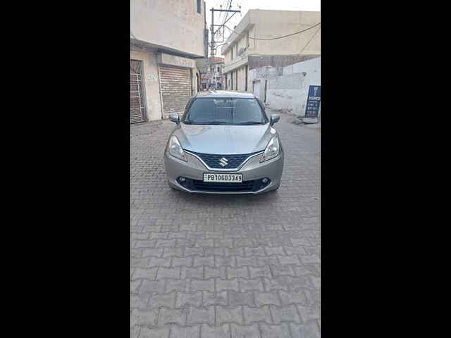 Second Hand Maruti Suzuki Baleno [2015-2019] Zeta 1.3 in Ludhiana