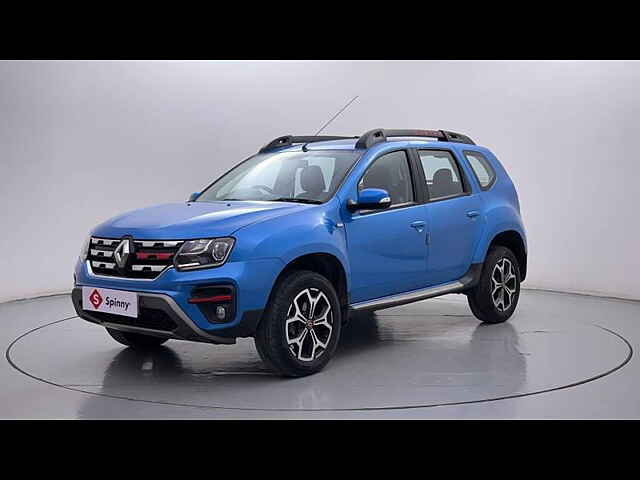 Second Hand Renault Duster [2020-2022] RXZ 1.3 Turbo Petrol MT [2020-2021] in Bangalore