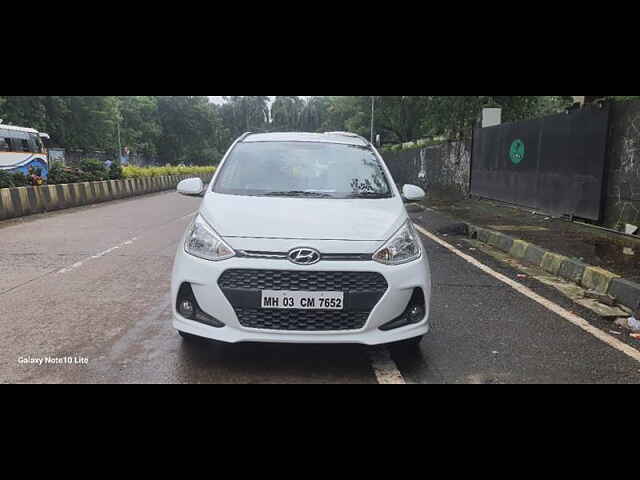 Second Hand Hyundai Grand i10 Sportz (O) AT 1.2 Kappa VTVT [2017-2018] in Mumbai