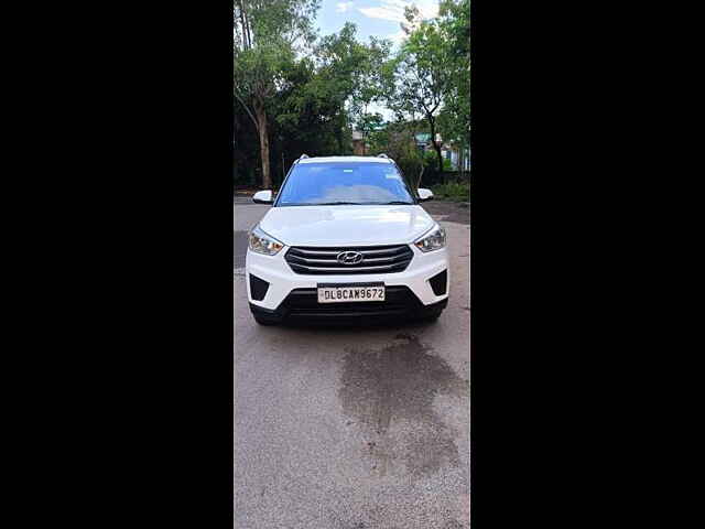 Second Hand Hyundai Creta [2015-2017] 1.6 E Petrol in Delhi